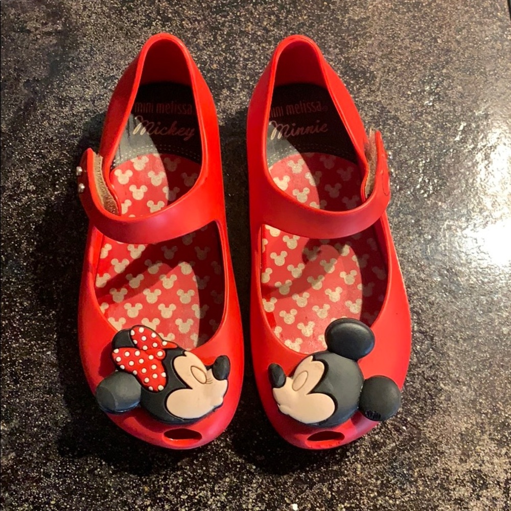 Girls Mini Melissa Mary Janes•Size 10